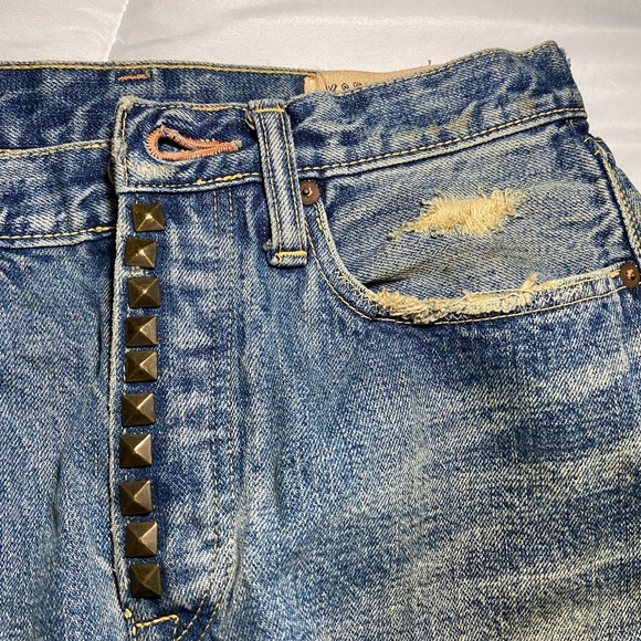 Kapital Damage Repair Denim - Picture 15 of 16